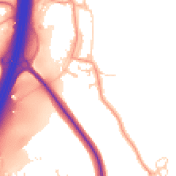 Daytime road noise heatmap for SO50 4BZ