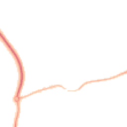 Night-time road noise heatmap for SO50 4DD