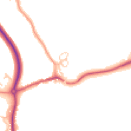 Daytime road noise heatmap for SO50 4DE
