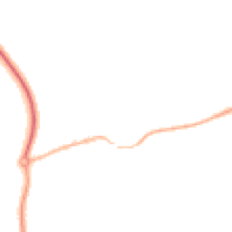 Night-time road noise heatmap for SO50 4DE