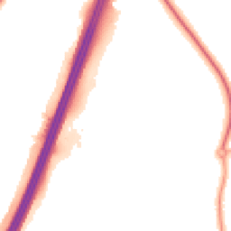Night-time road noise heatmap for SO50 4DH