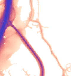 Daytime road noise heatmap for SO50 4DL