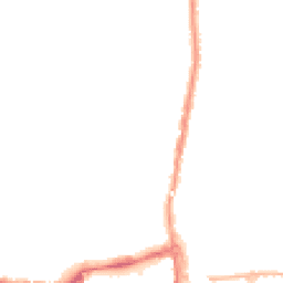 Night-time road noise heatmap for SO50 4FP