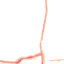 Night-time road noise heatmap for SO50 4FR