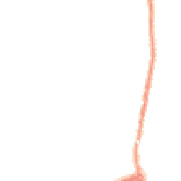 Night-time road noise heatmap for SO50 4FU