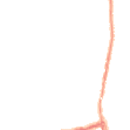 Night-time road noise heatmap for SO50 4FX