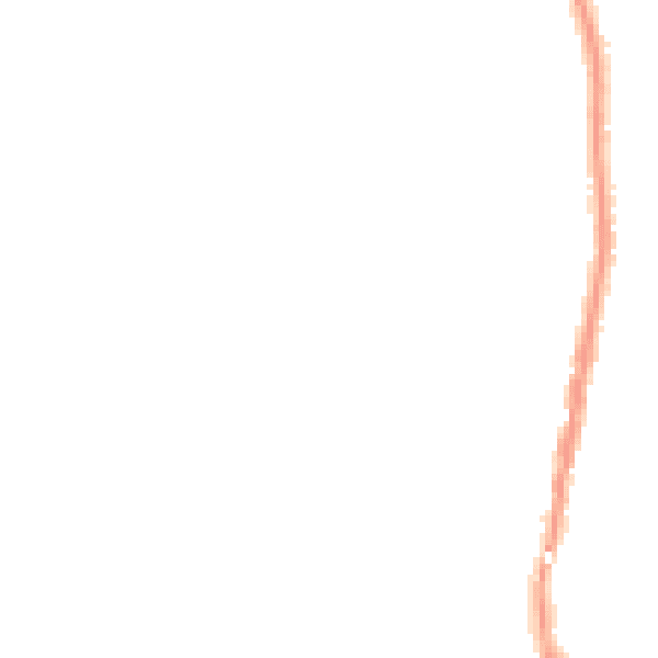 Night-time road noise heatmap for SO50 4FY