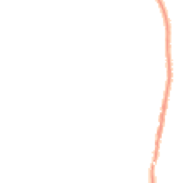 Night-time road noise heatmap for SO50 4FZ