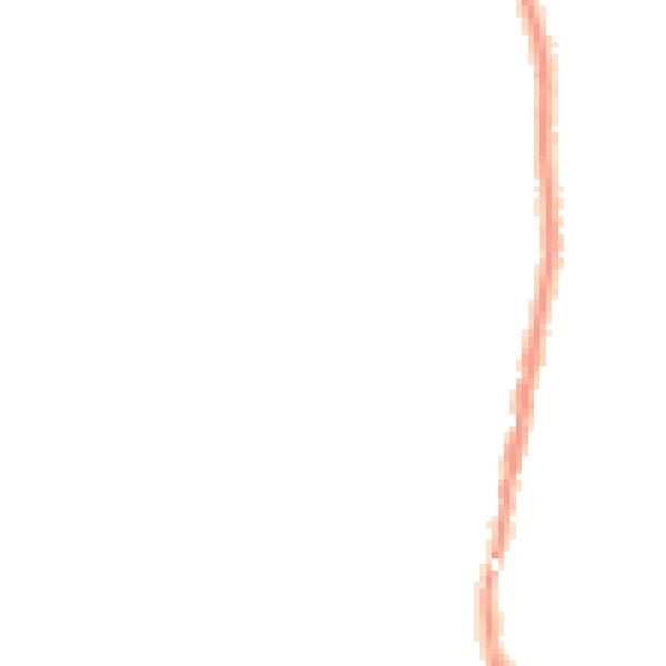 Night-time road noise heatmap for SO50 4GA