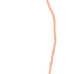 Night-time road noise heatmap for SO50 4GD