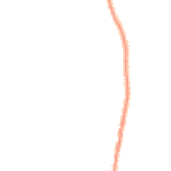 Night-time road noise heatmap for SO50 4GD