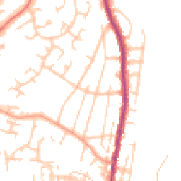 Daytime road noise heatmap for SO50 4GE
