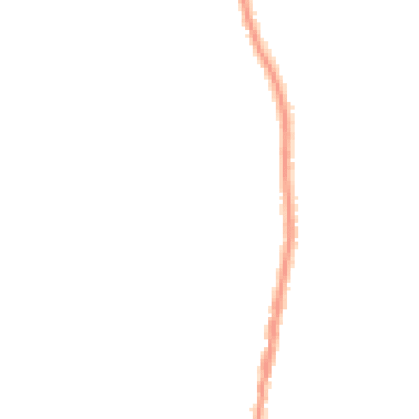 Night-time road noise heatmap for SO50 4GE