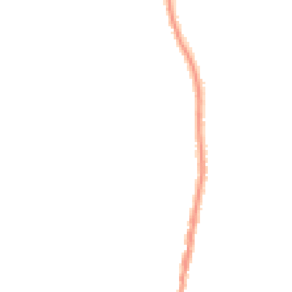 Night-time road noise heatmap for SO50 4GF
