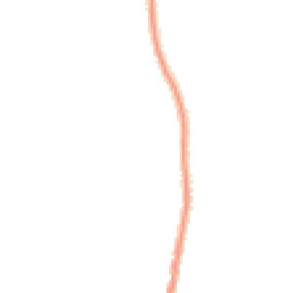 Night-time road noise heatmap for SO50 4GG