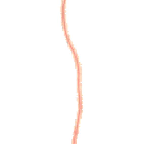 Night-time road noise heatmap for SO50 4GJ