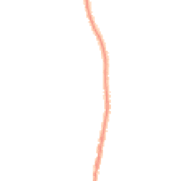 Night-time road noise heatmap for SO50 4GQ