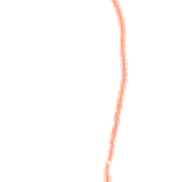 Night-time road noise heatmap for SO50 4GT
