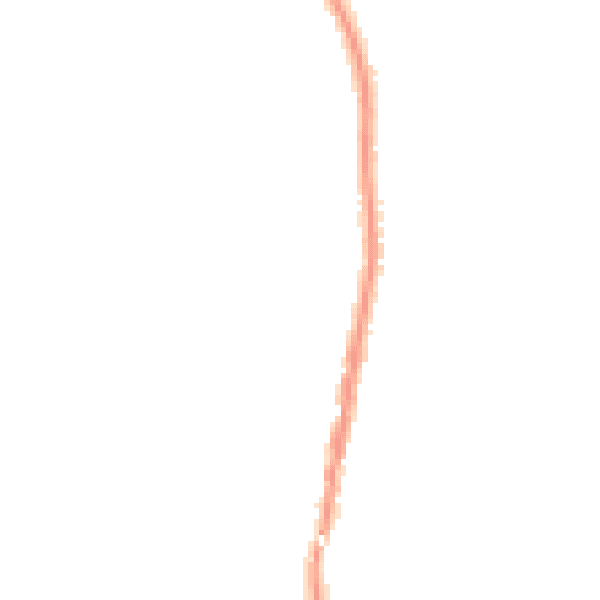 Night-time road noise heatmap for SO50 4GZ