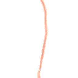 Night-time road noise heatmap for SO50 4HA