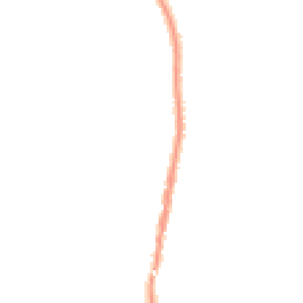 Night-time road noise heatmap for SO50 4HA