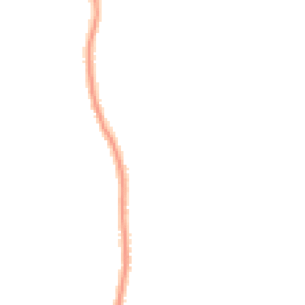 Night-time road noise heatmap for SO50 4JA
