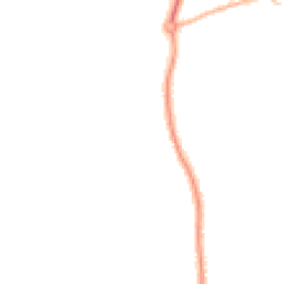 Night-time road noise heatmap for SO50 4PE