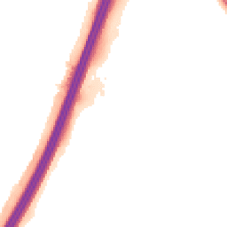 Night-time road noise heatmap for SO50 4PY