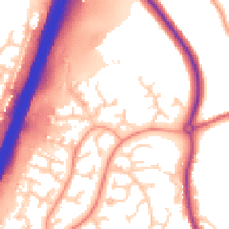 Daytime road noise heatmap for SO50 4QZ
