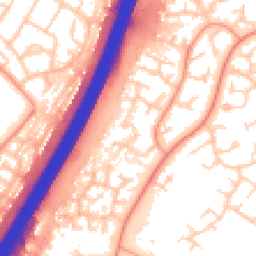 Daytime road noise heatmap for SO50 4RE