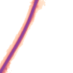 Night-time road noise heatmap for SO50 4RE