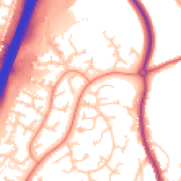 Daytime road noise heatmap for SO50 4RF