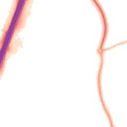 Night-time road noise heatmap for SO50 4RF