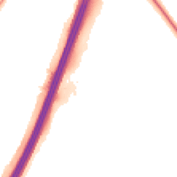 Night-time road noise heatmap for SO50 4RL