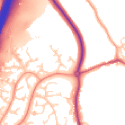 Daytime road noise heatmap for SO50 4RX