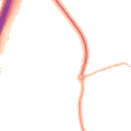 Night-time road noise heatmap for SO50 4RX
