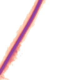Night-time road noise heatmap for SO50 4SH