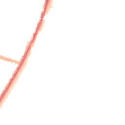 Night-time road noise heatmap for SO50 5AA