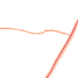 Night-time road noise heatmap for SO50 5BA