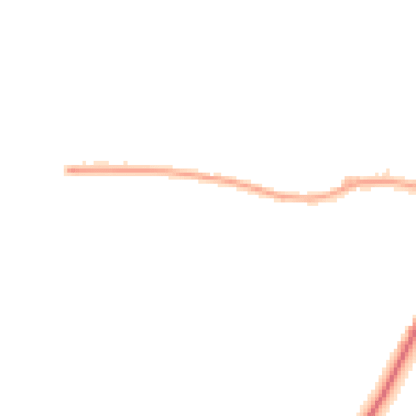 Night-time road noise heatmap for SO50 5BN