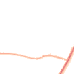 Night-time road noise heatmap for SO50 5EQ