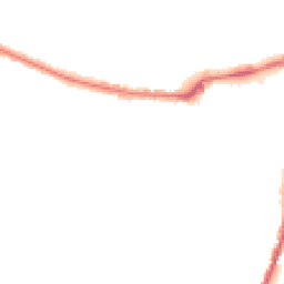 Night-time road noise heatmap for SO50 5GJ