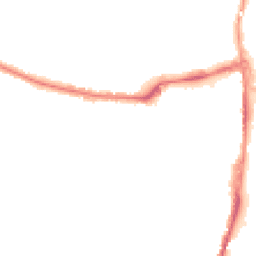 Night-time road noise heatmap for SO50 5JN