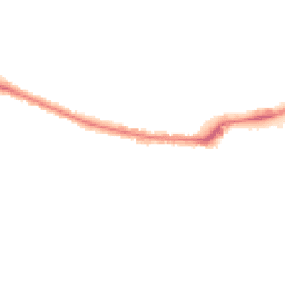 Night-time road noise heatmap for SO50 5LN
