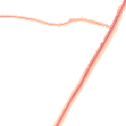 Night-time road noise heatmap for SO50 5RS