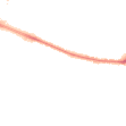 Night-time road noise heatmap for SO50 5RZ