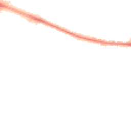 Night-time road noise heatmap for SO50 5SZ