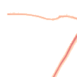 Night-time road noise heatmap for SO50 5TN