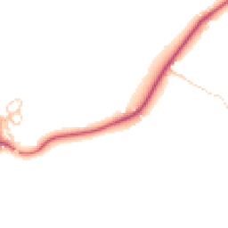 Daytime road noise heatmap for SO50 6HN