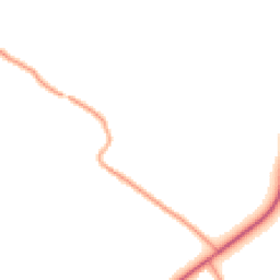 Daytime road noise heatmap for SO50 6HT